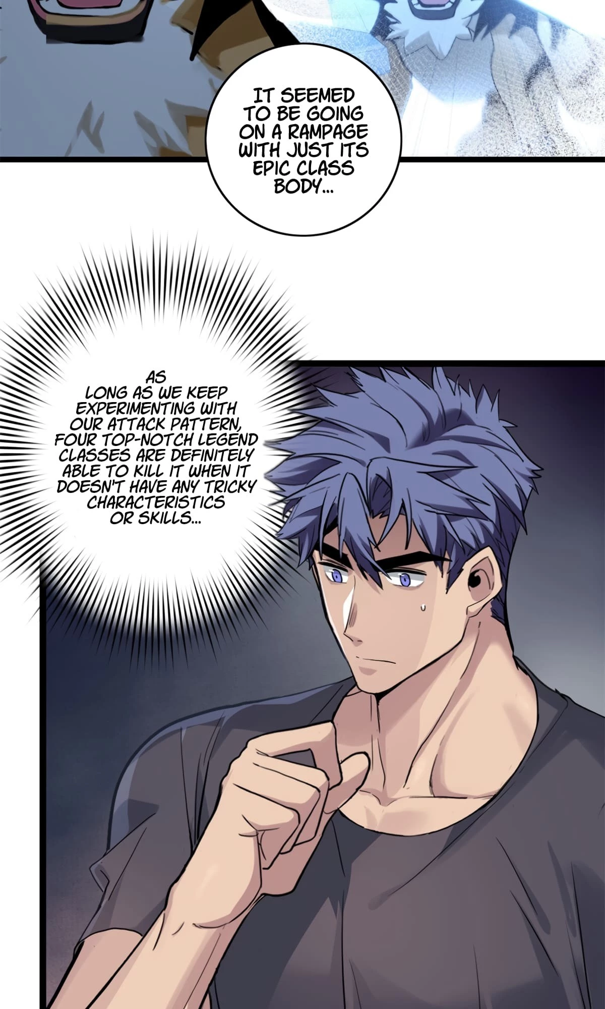 I Just Want to Game in Peace Chapter 120 - 20