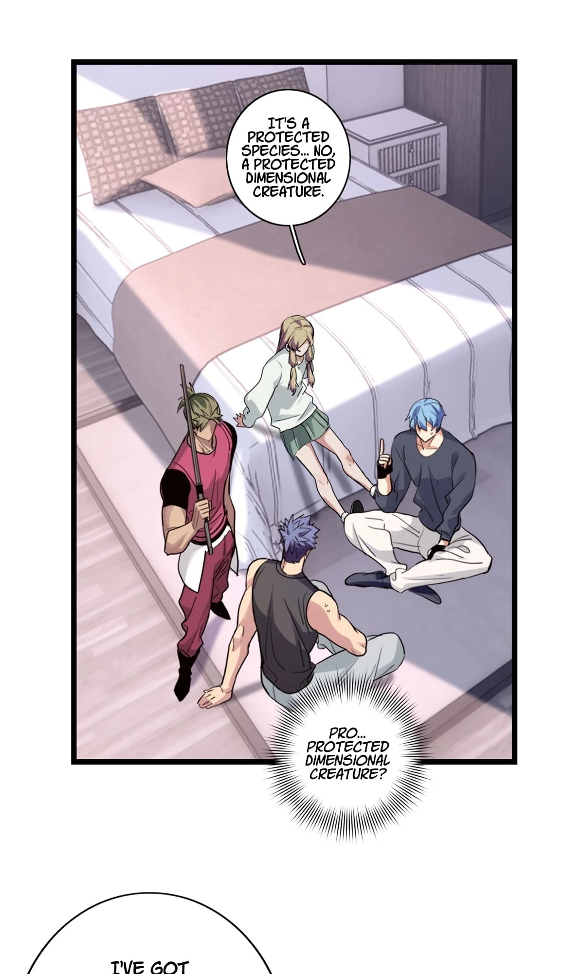 I Just Want to Game in Peace Chapter 120 - 32