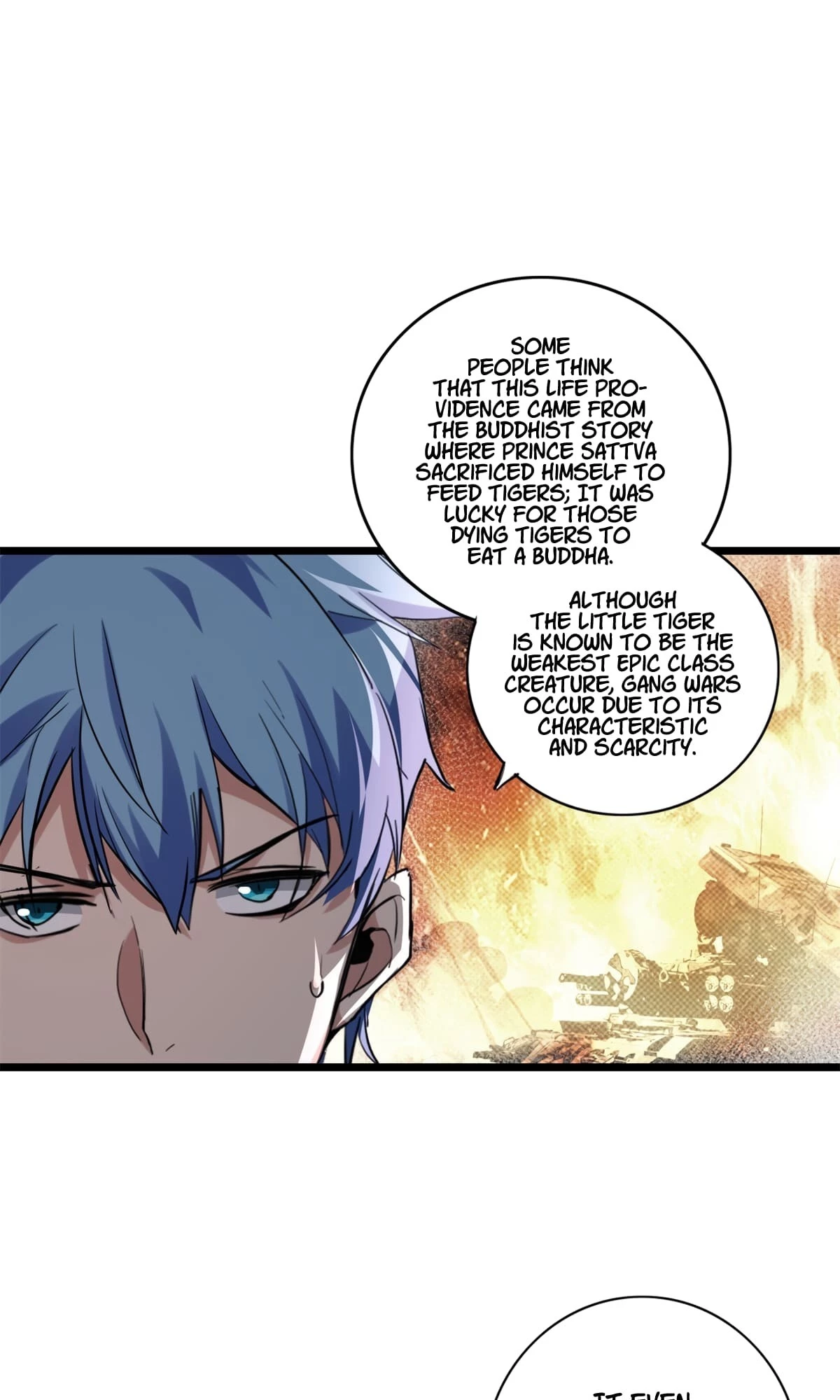 I Just Want to Game in Peace Chapter 120 - 35