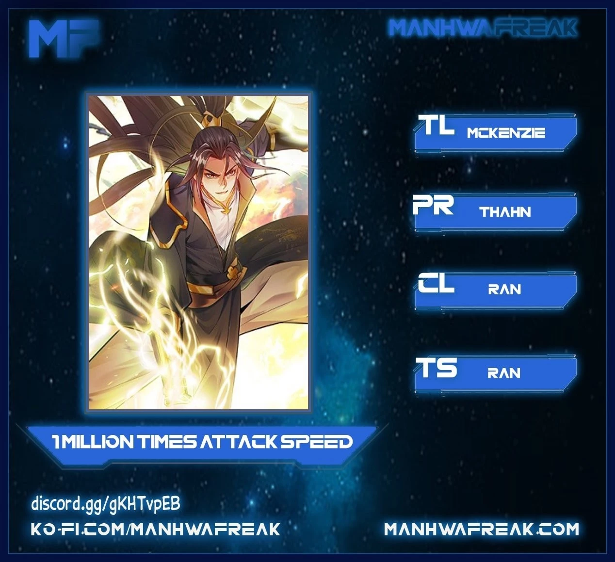Million Times Attack Speed Chapter 6 - 1