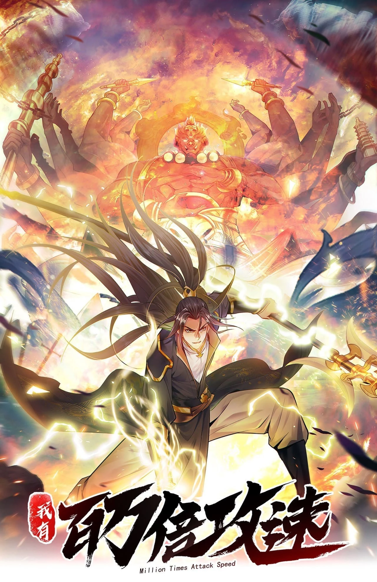 Million Times Attack Speed Chapter 18 - 2