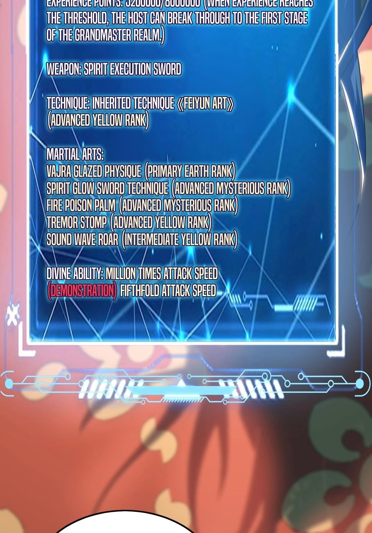 Million Times Attack Speed Chapter 18 - 18