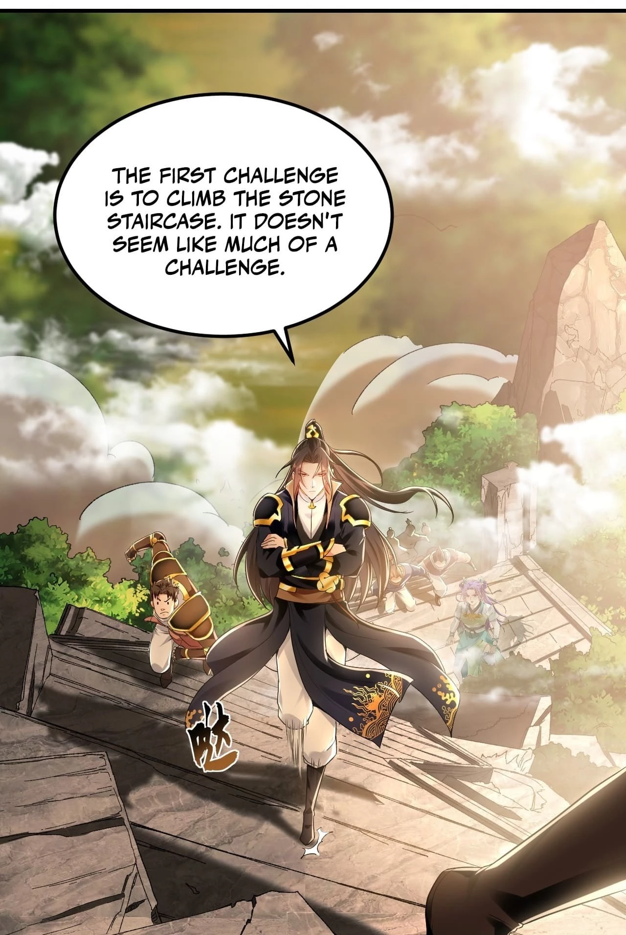 Million Times Attack Speed Chapter 18 - 38
