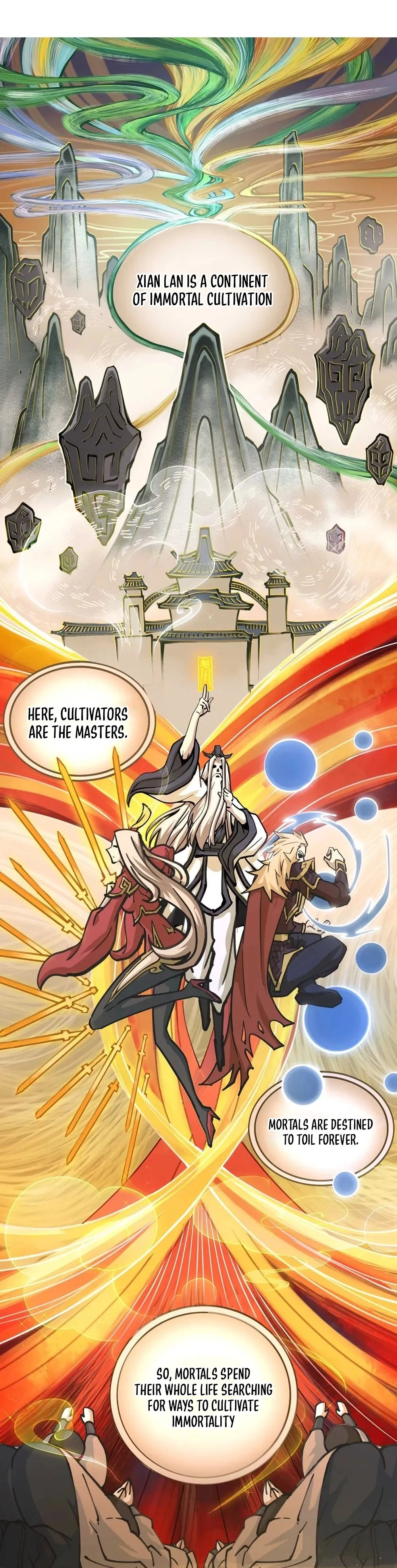 The Strongest Sect of All Times Chapter 1 - 2