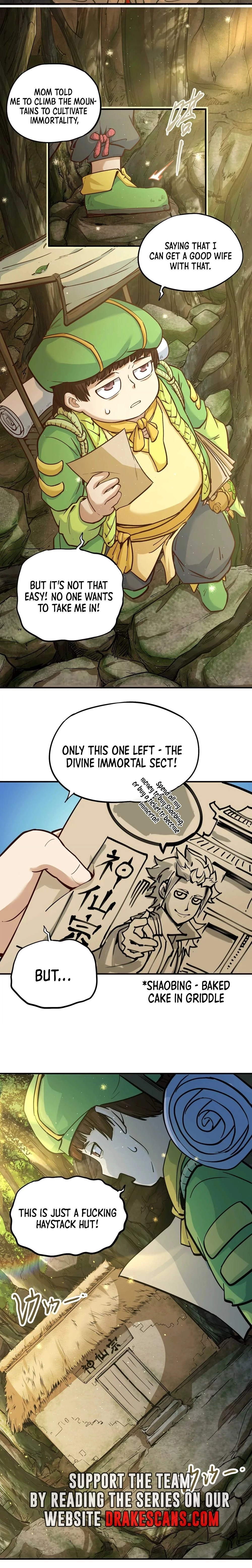 The Strongest Sect of All Times Chapter 1 - 3
