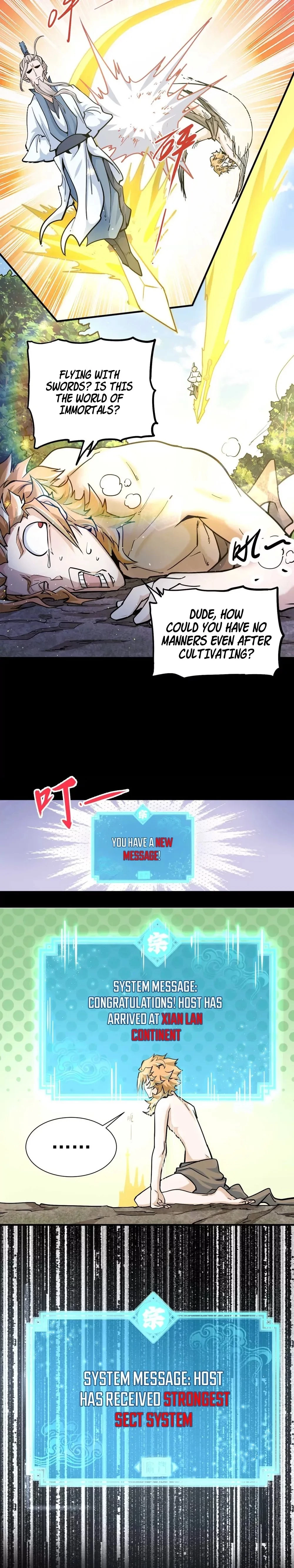 The Strongest Sect of All Times Chapter 1 - 6