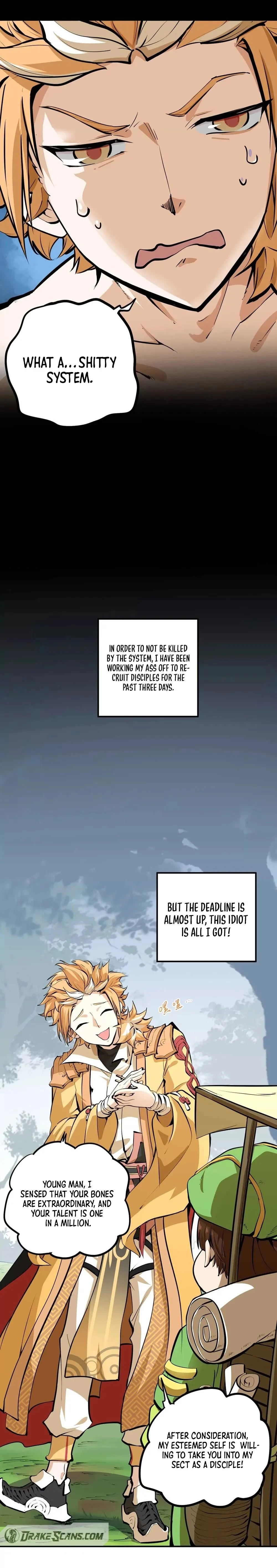 The Strongest Sect of All Times Chapter 1 - 9