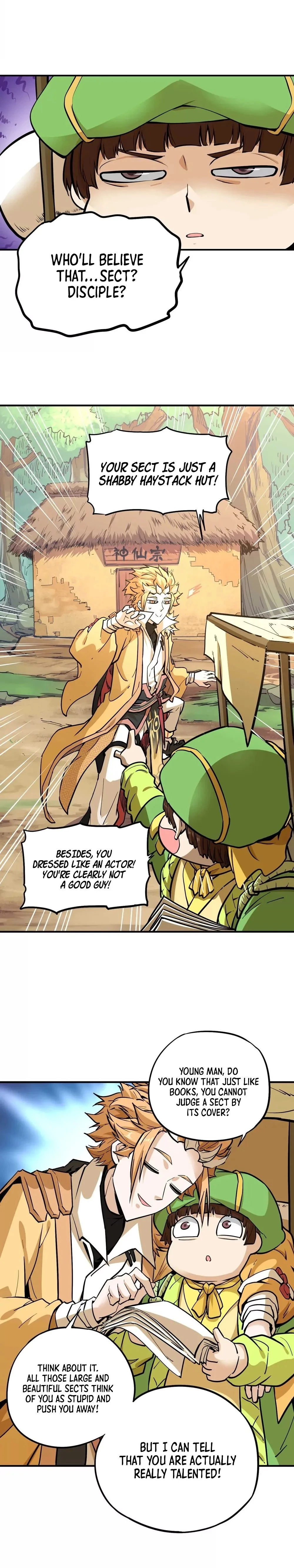 The Strongest Sect of All Times Chapter 1 - 10