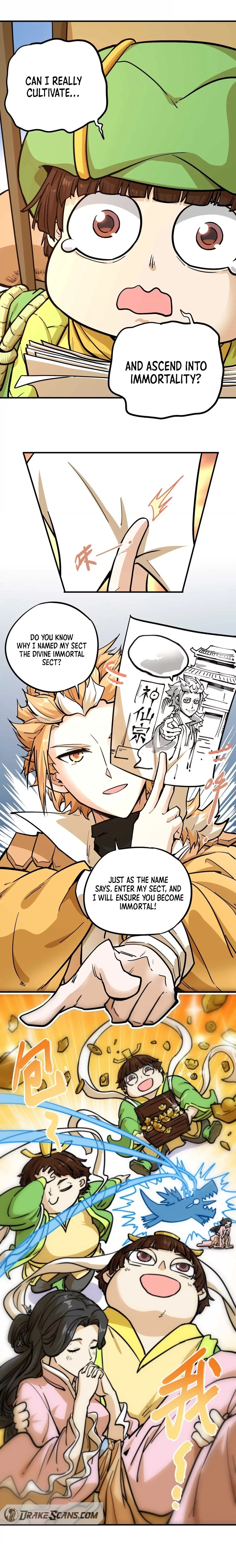 The Strongest Sect of All Times Chapter 1 - 11