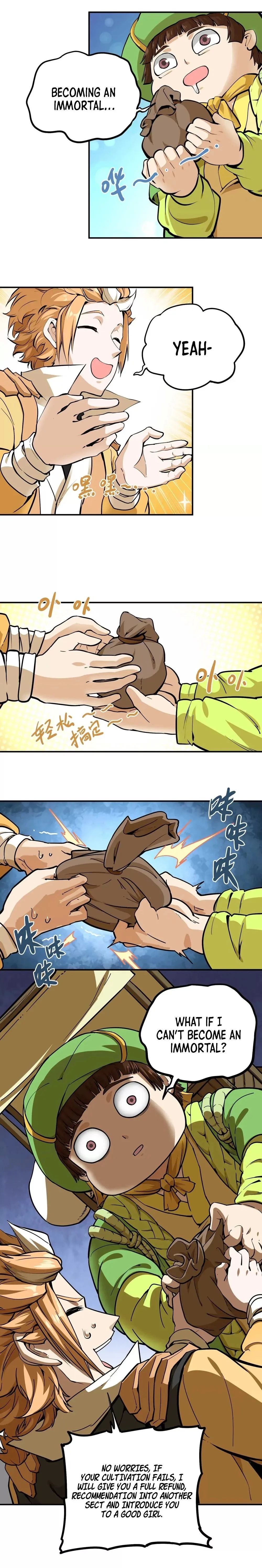 The Strongest Sect of All Times Chapter 1 - 12