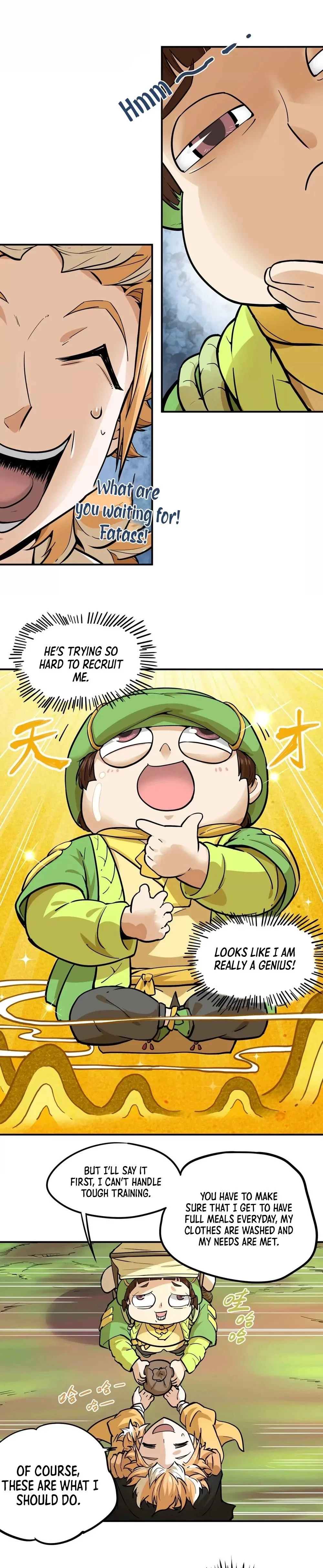 The Strongest Sect of All Times Chapter 1 - 13