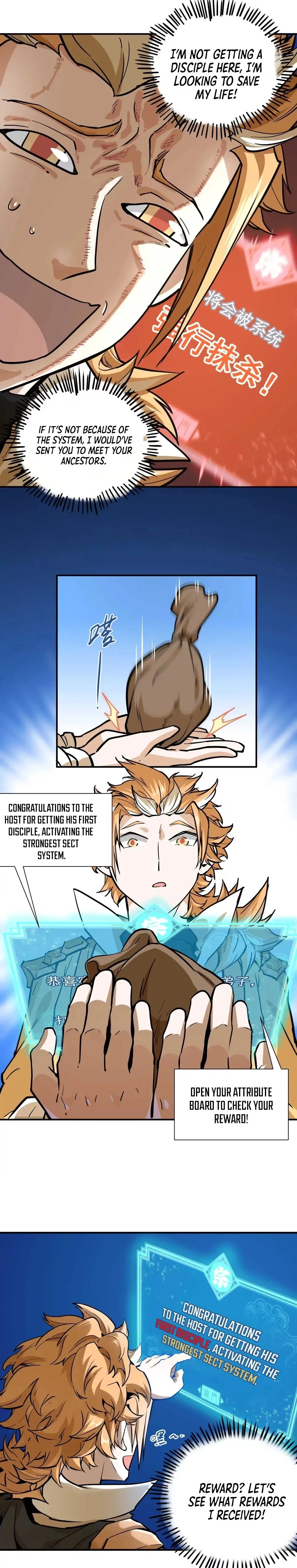 The Strongest Sect of All Times Chapter 1 - 14