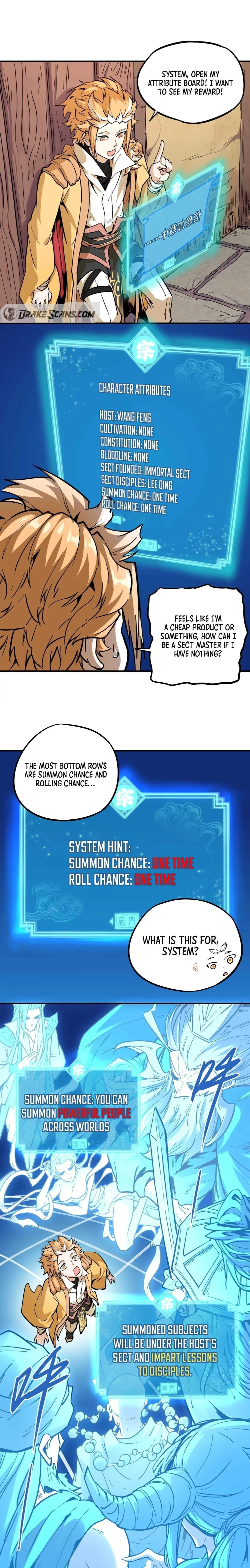 The Strongest Sect of All Times Chapter 1 - 16