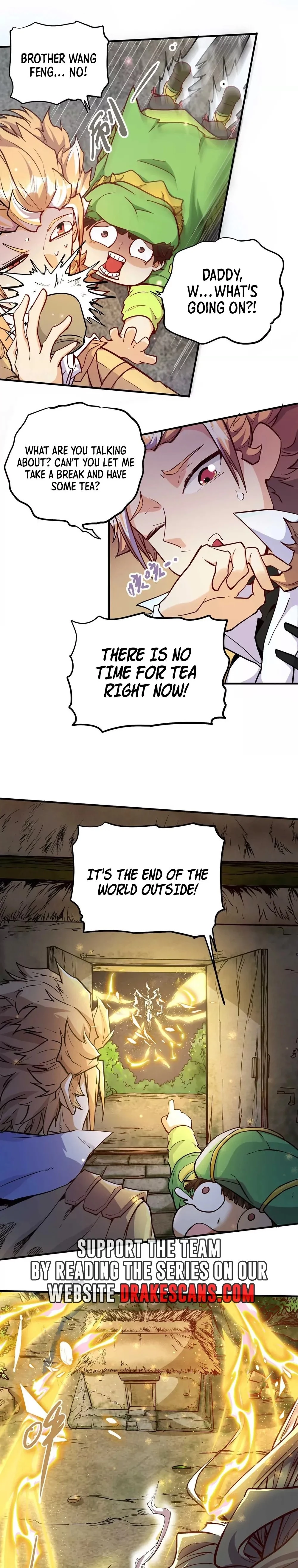 The Strongest Sect of All Times Chapter 1 - 21