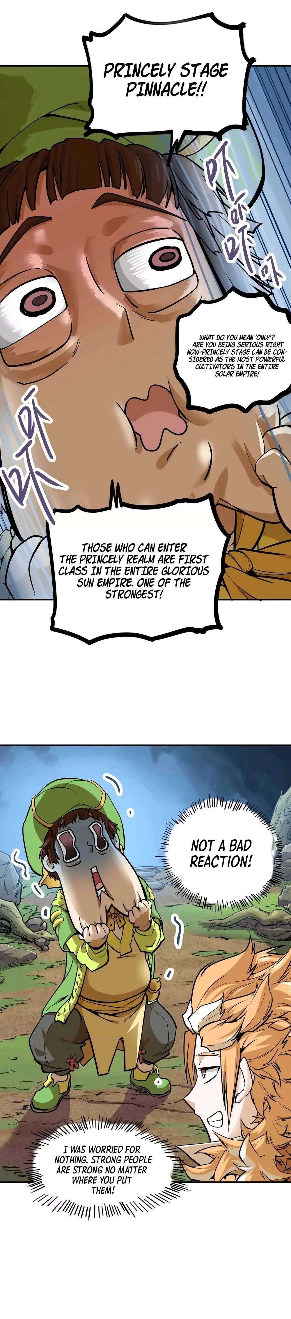 The Strongest Sect of All Times Chapter 1 - 25