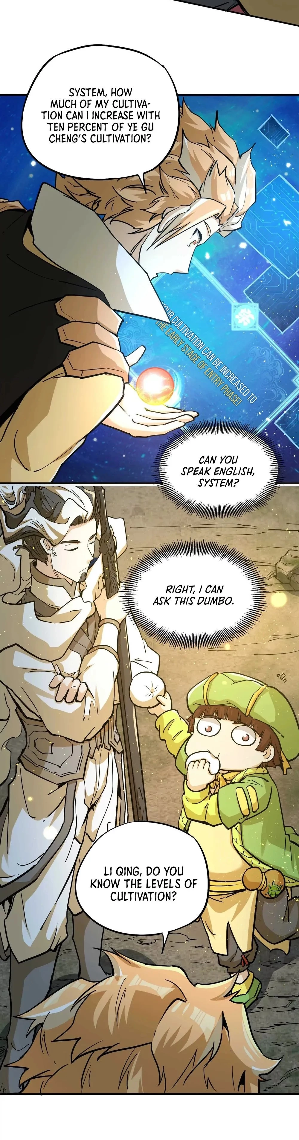 The Strongest Sect of All Times Chapter 2 - 3