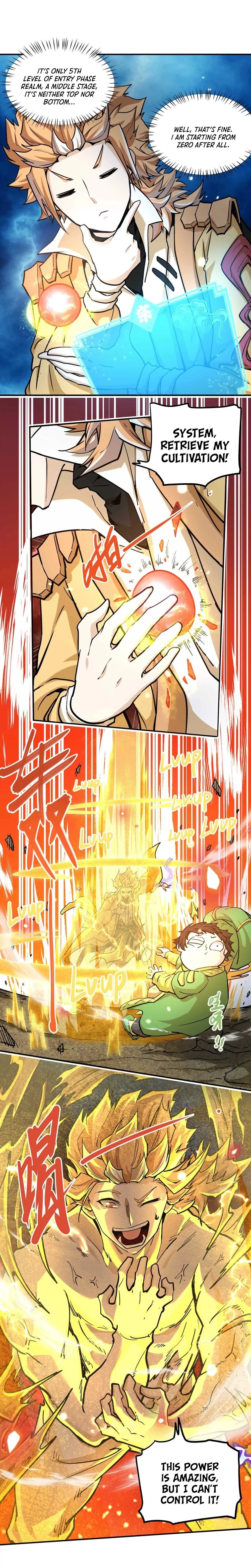 The Strongest Sect of All Times Chapter 2 - 5