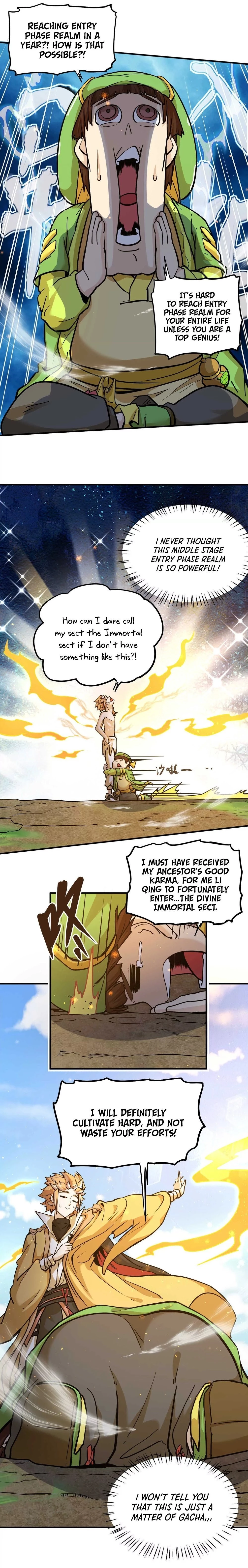 The Strongest Sect of All Times Chapter 2 - 7