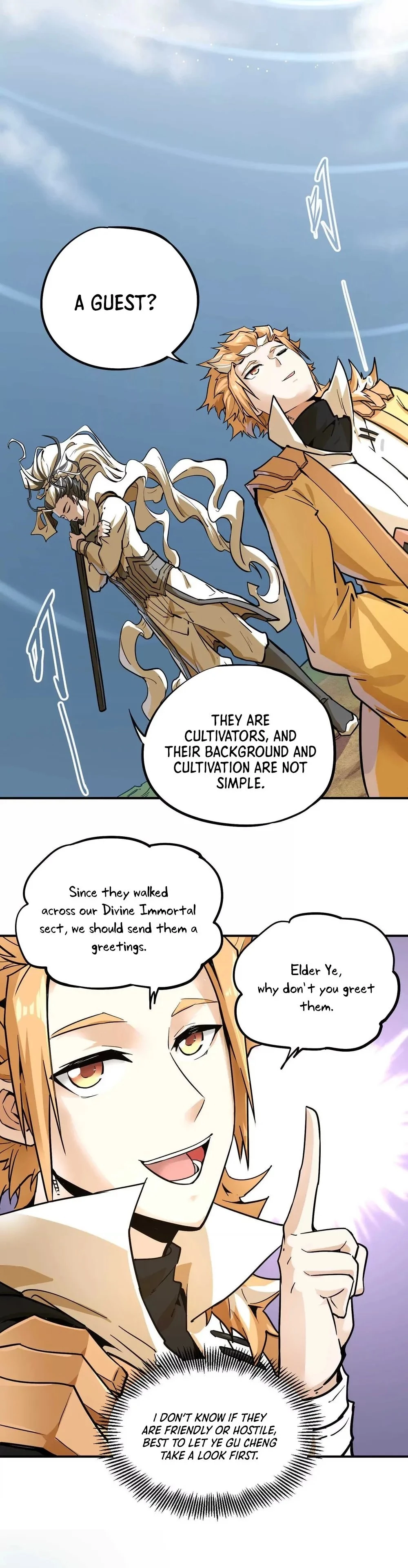 The Strongest Sect of All Times Chapter 2 - 10