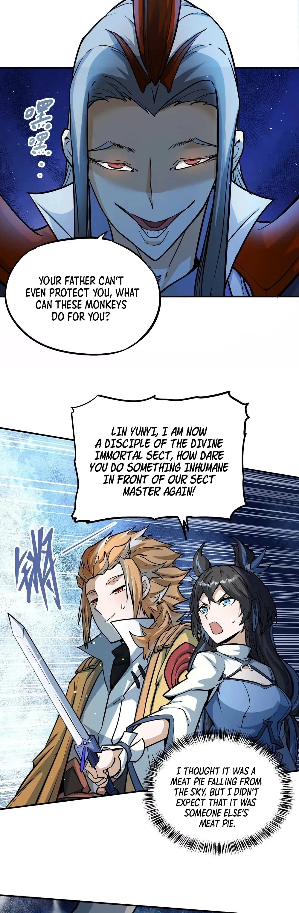 The Strongest Sect of All Times Chapter 3 - 6