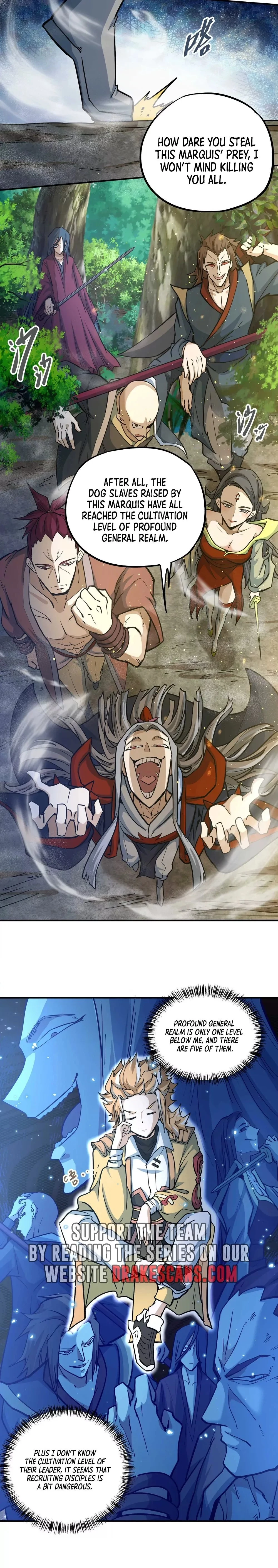 The Strongest Sect of All Times Chapter 3 - 7