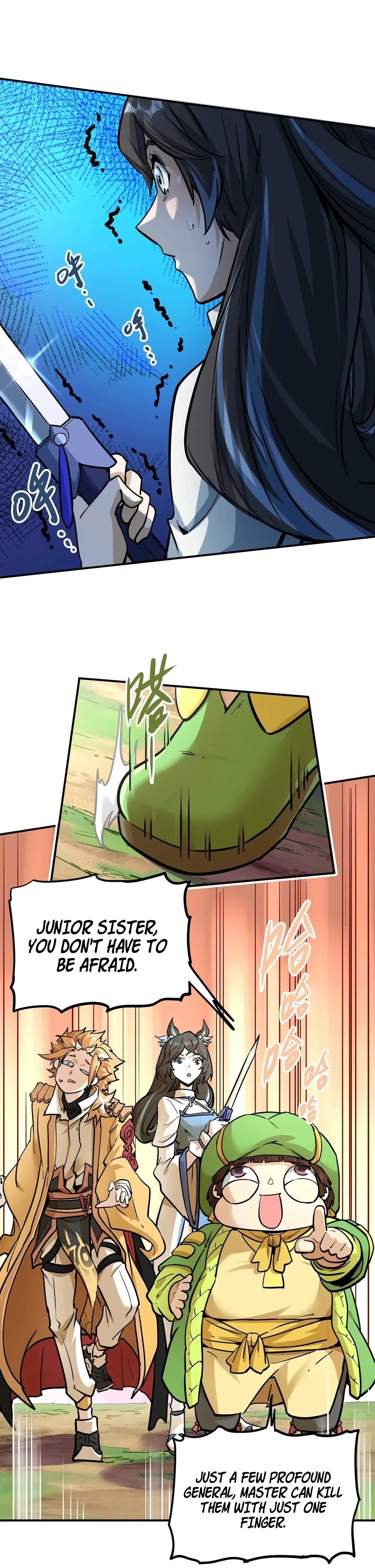 The Strongest Sect of All Times Chapter 3 - 8