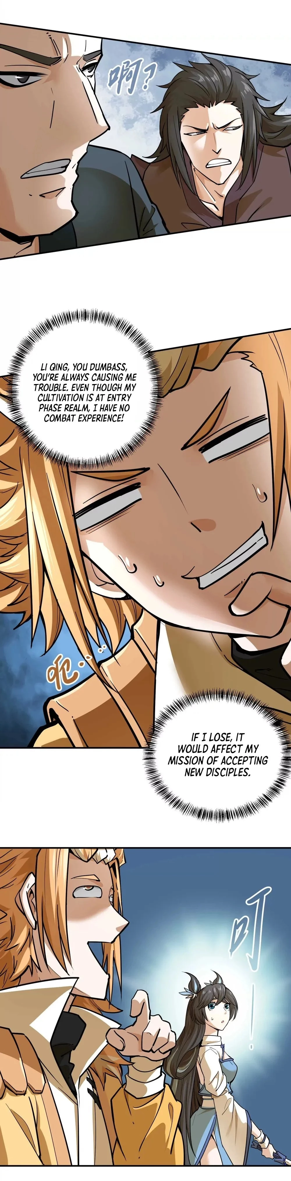 The Strongest Sect of All Times Chapter 3 - 9
