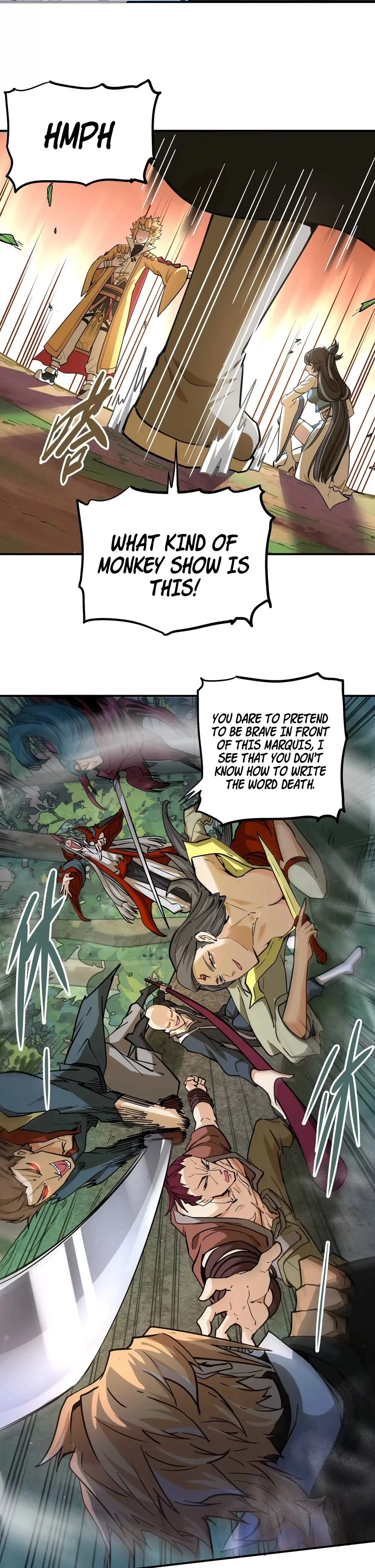 The Strongest Sect of All Times Chapter 3 - 11