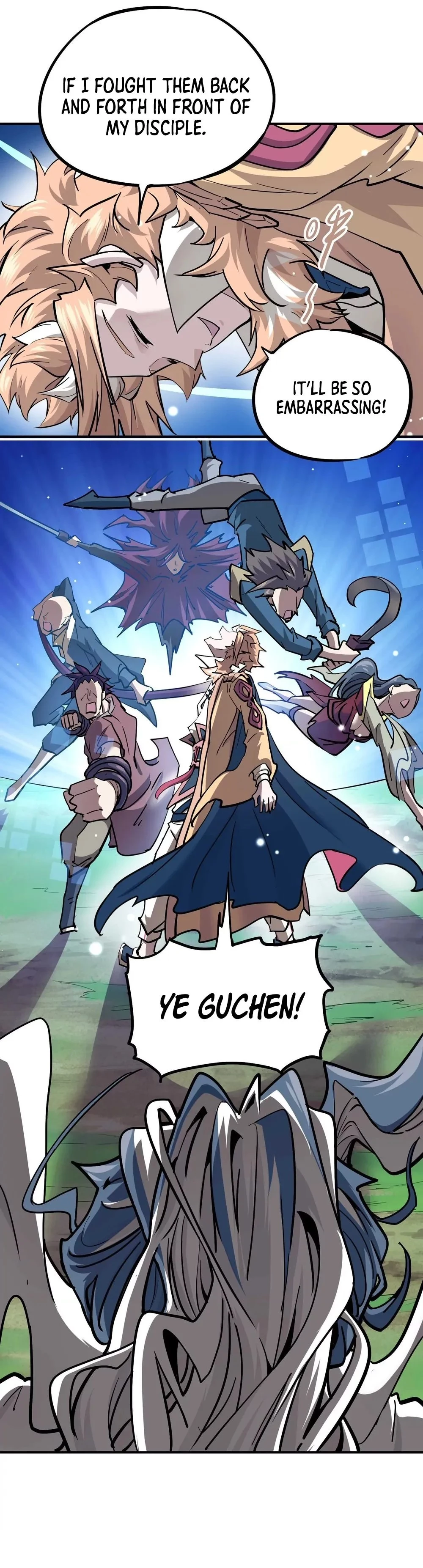 The Strongest Sect of All Times Chapter 3 - 14