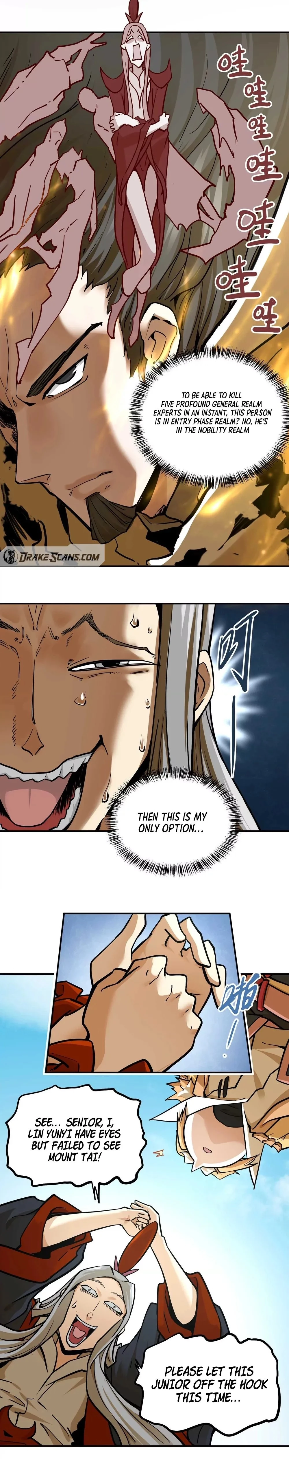 The Strongest Sect of All Times Chapter 3 - 17