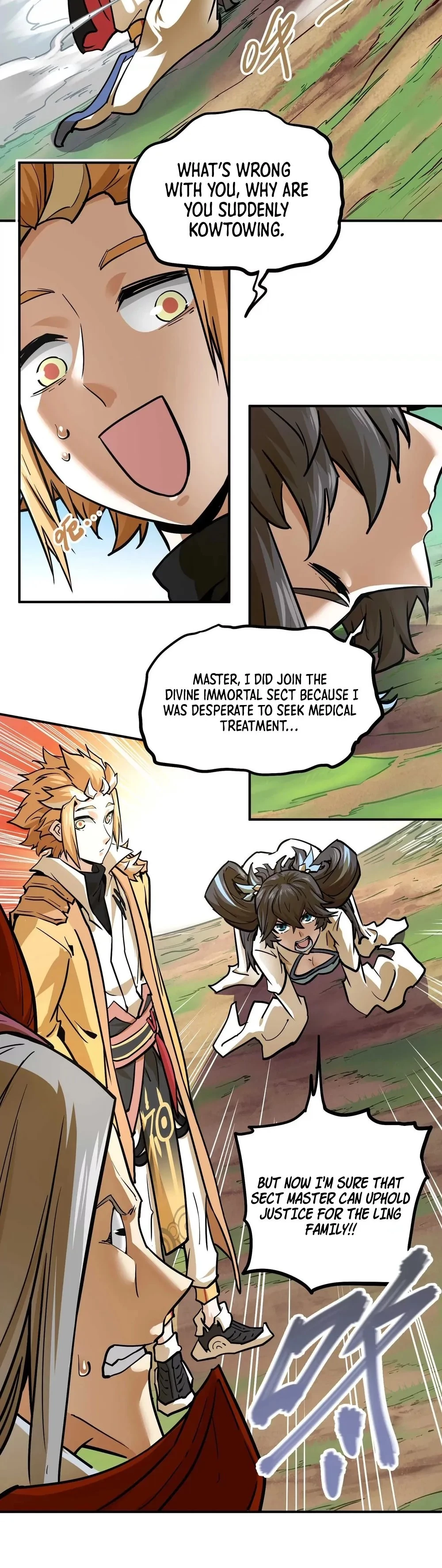 The Strongest Sect of All Times Chapter 3 - 21