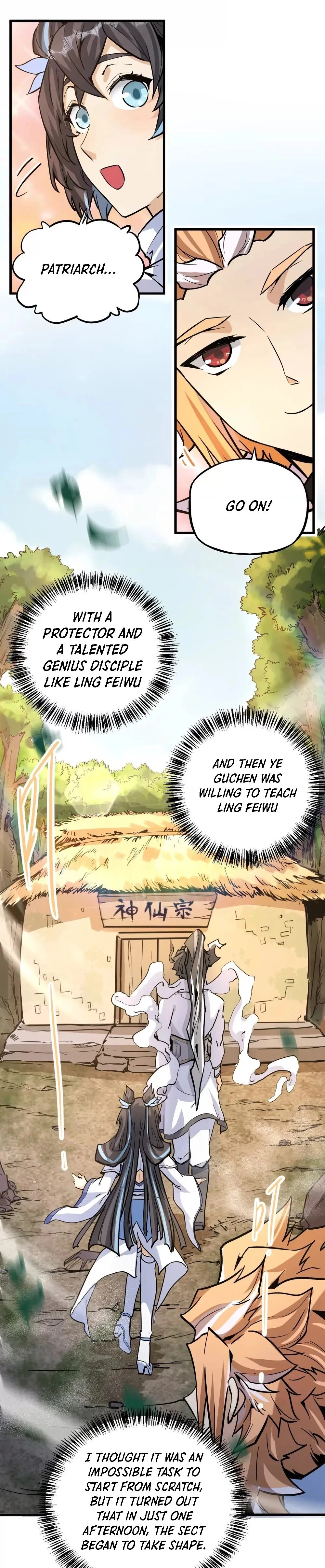 The Strongest Sect of All Times Chapter 5 - 10