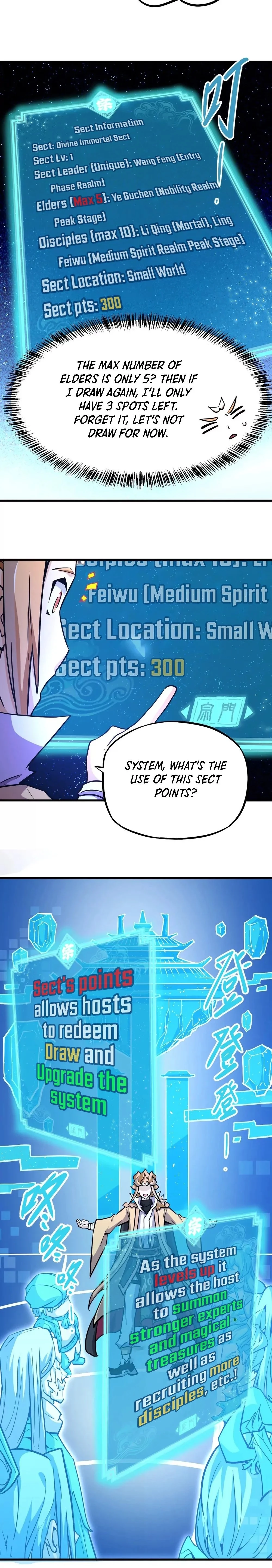 The Strongest Sect of All Times Chapter 5 - 14