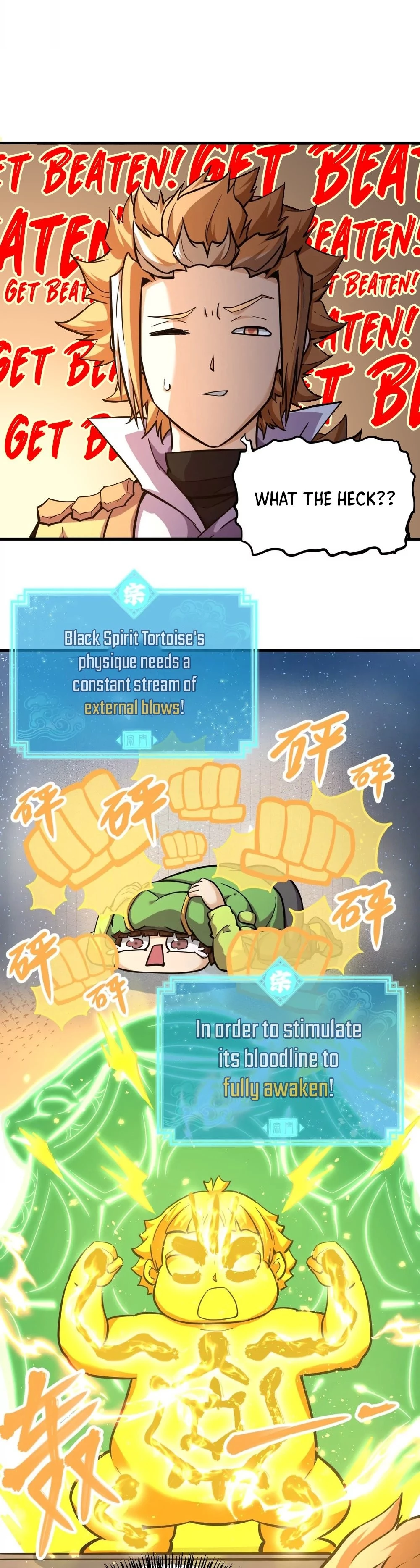 The Strongest Sect of All Times Chapter 6 - 8