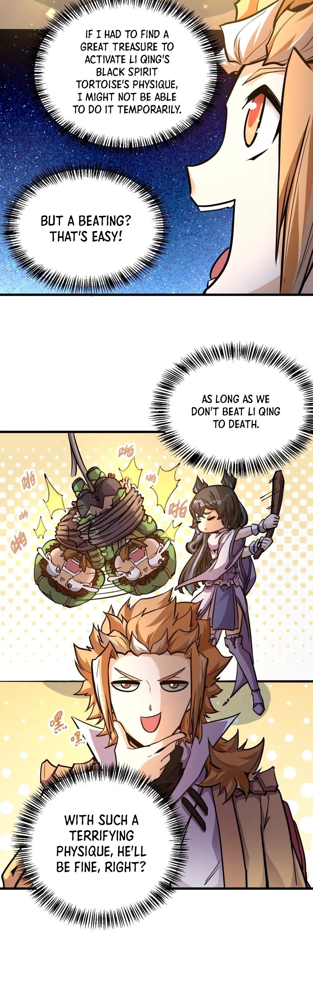 The Strongest Sect of All Times Chapter 6 - 9