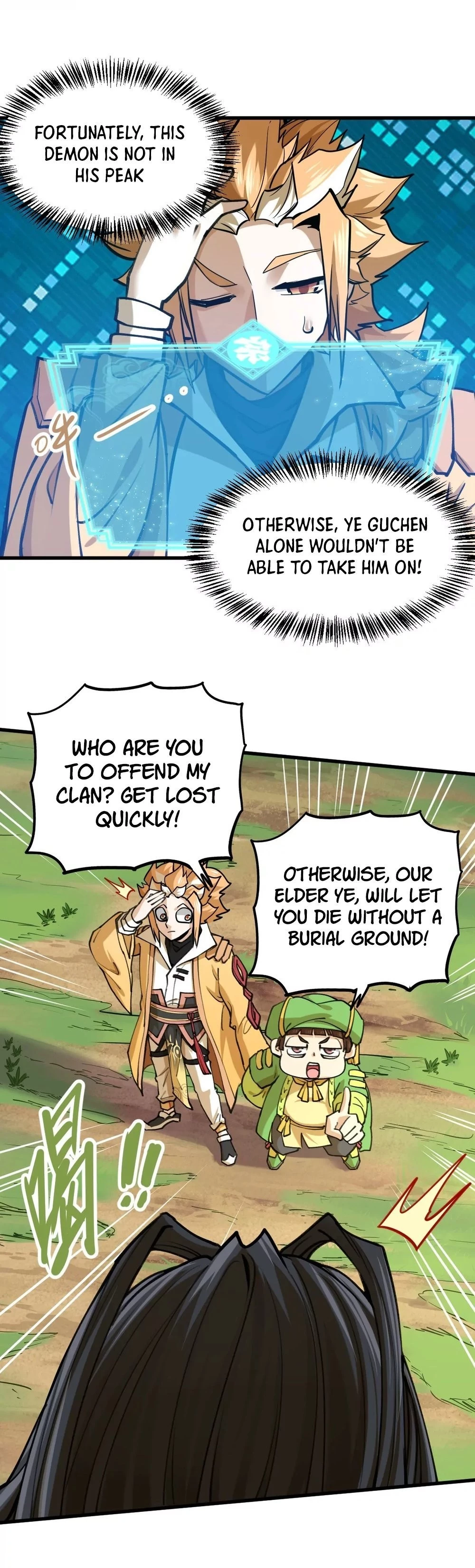 The Strongest Sect of All Times Chapter 7 - 8