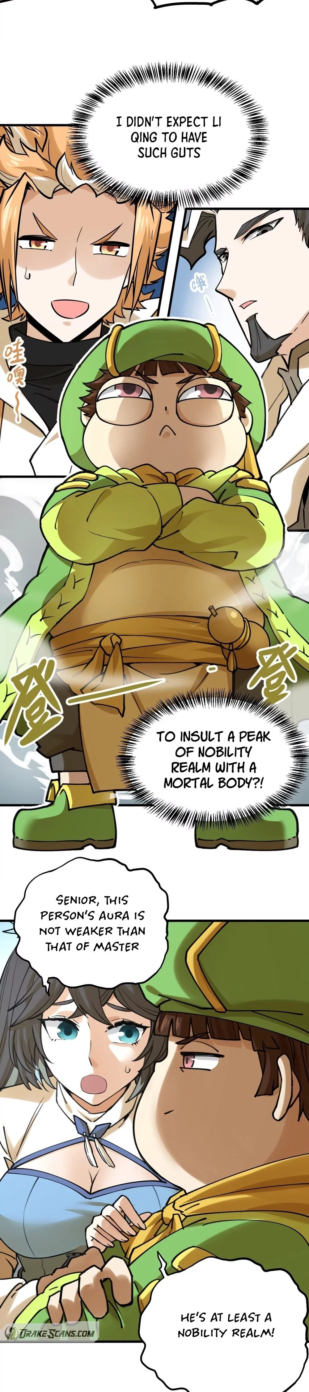 The Strongest Sect of All Times Chapter 7 - 10