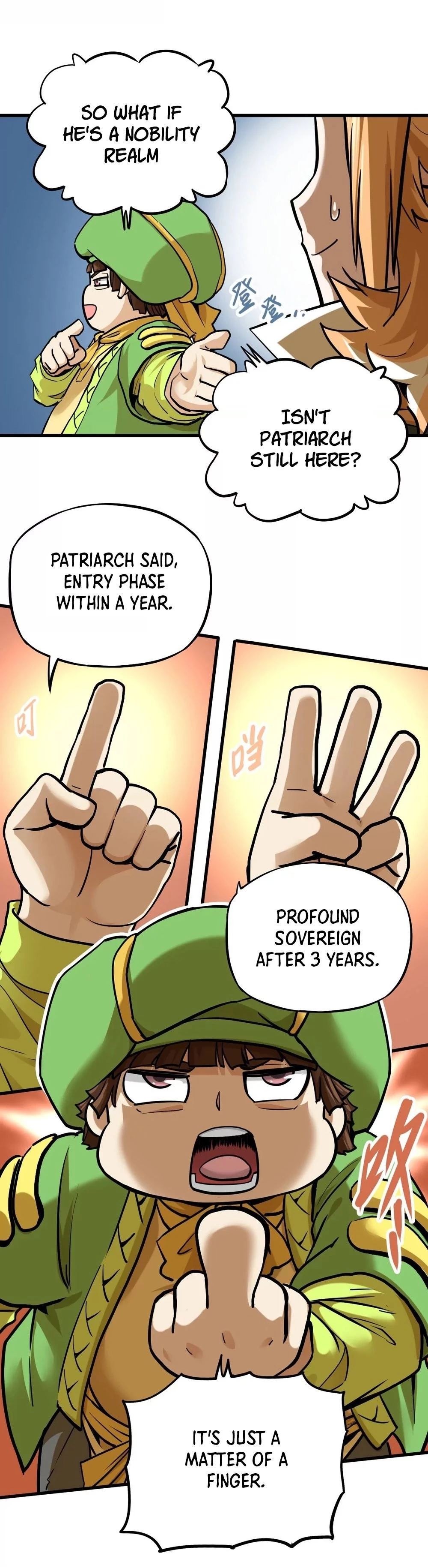 The Strongest Sect of All Times Chapter 7 - 12