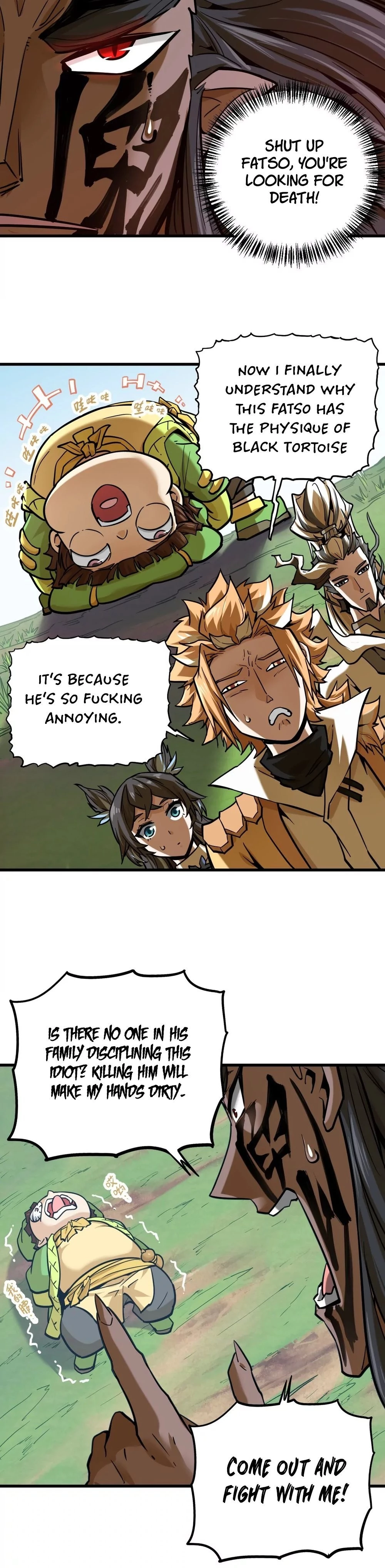The Strongest Sect of All Times Chapter 7 - 14
