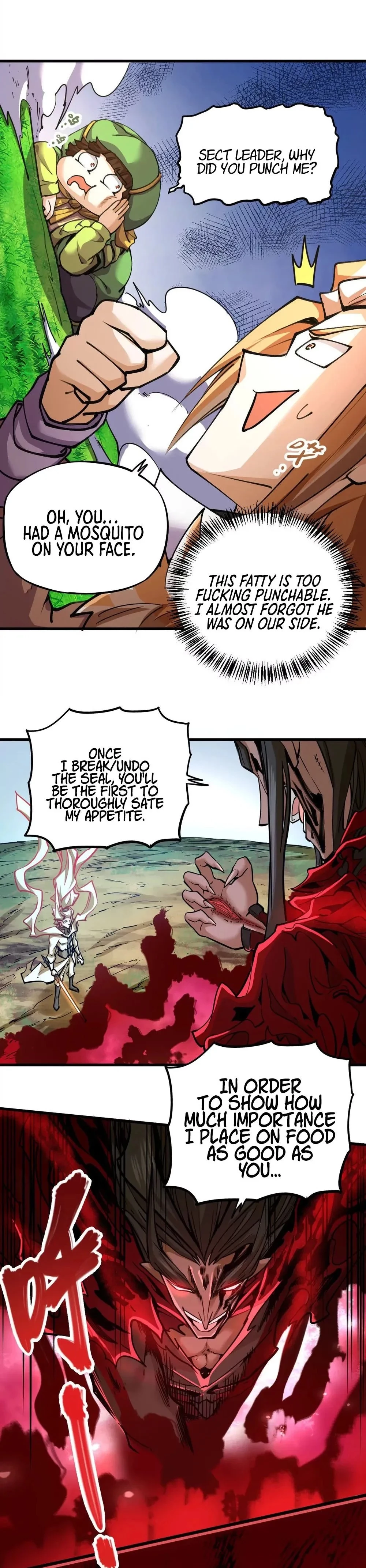 The Strongest Sect of All Times Chapter 8 - 5