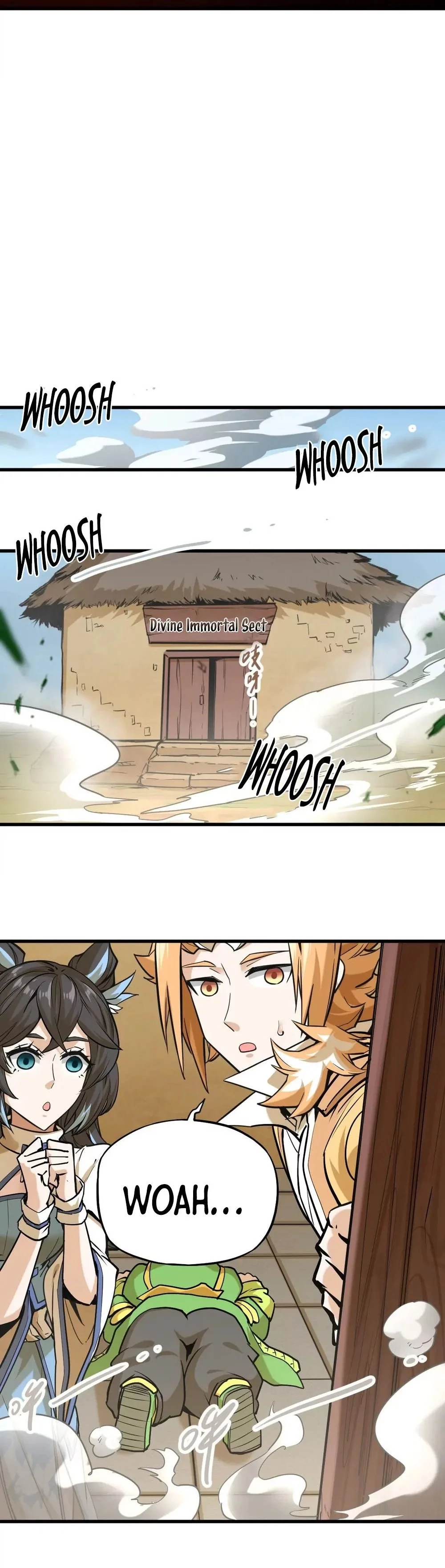 The Strongest Sect of All Times Chapter 8 - 10