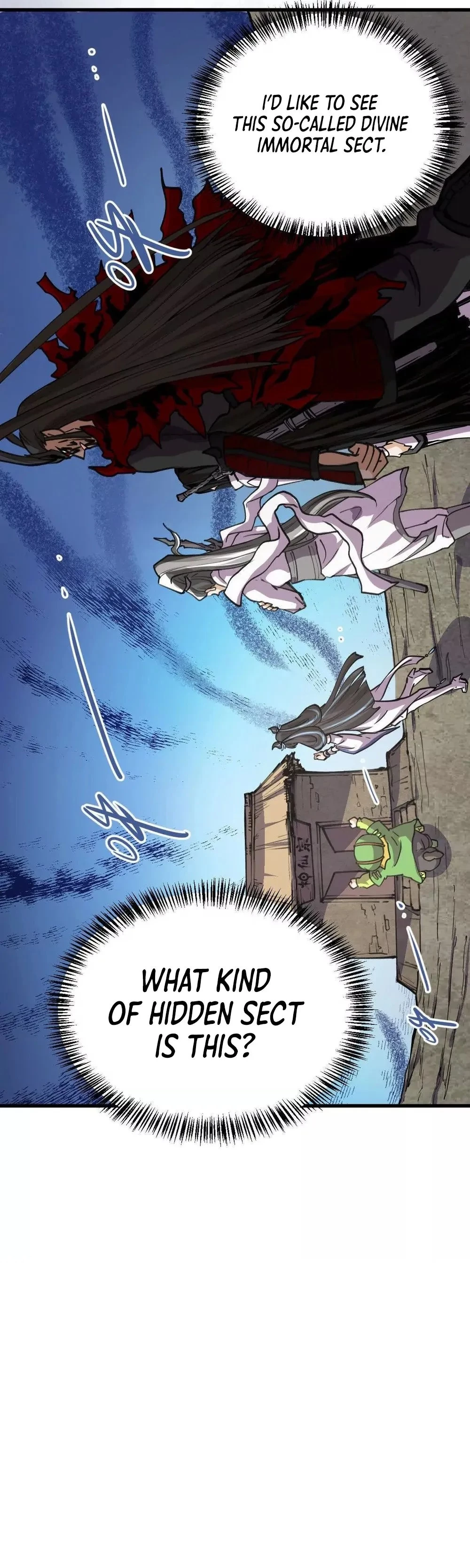 The Strongest Sect of All Times Chapter 10 - 7