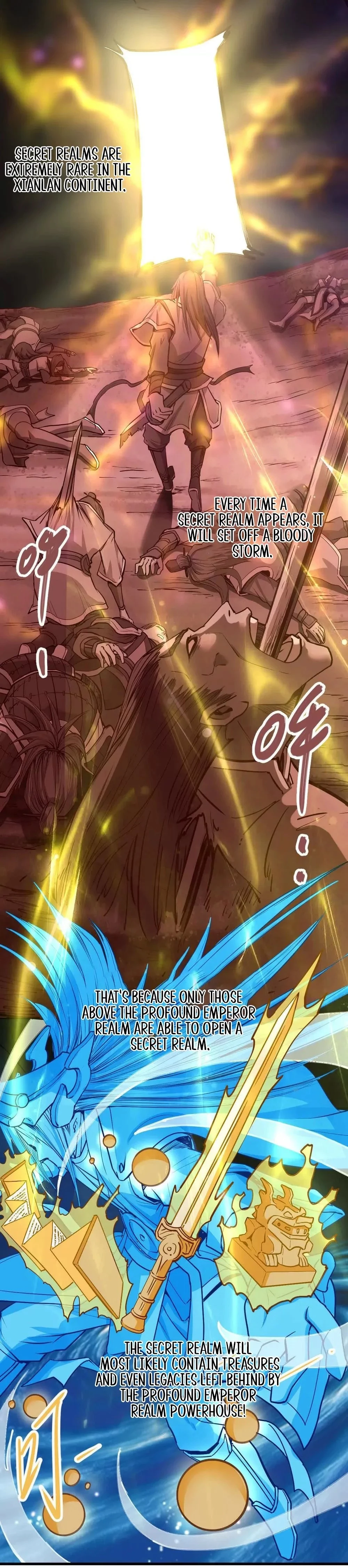 The Strongest Sect of All Times Chapter 10 - 12