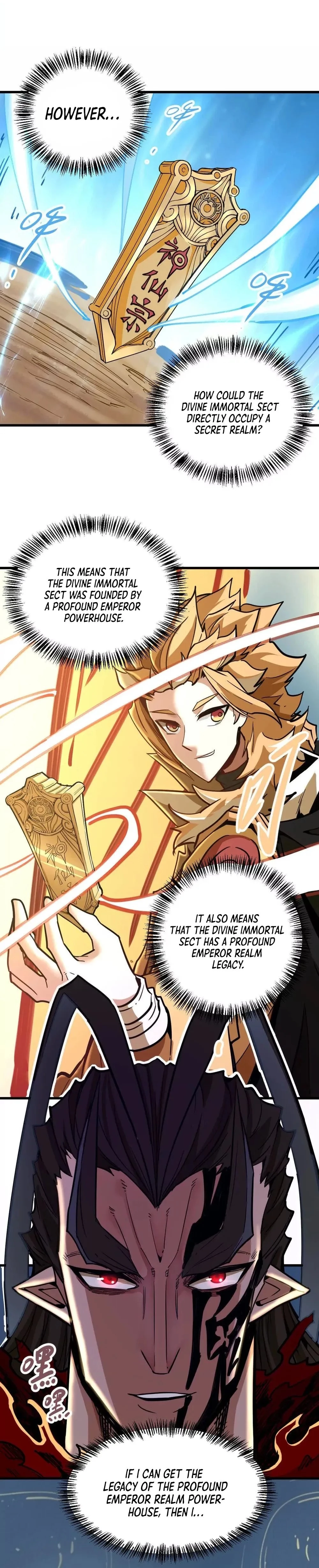 The Strongest Sect of All Times Chapter 10 - 13