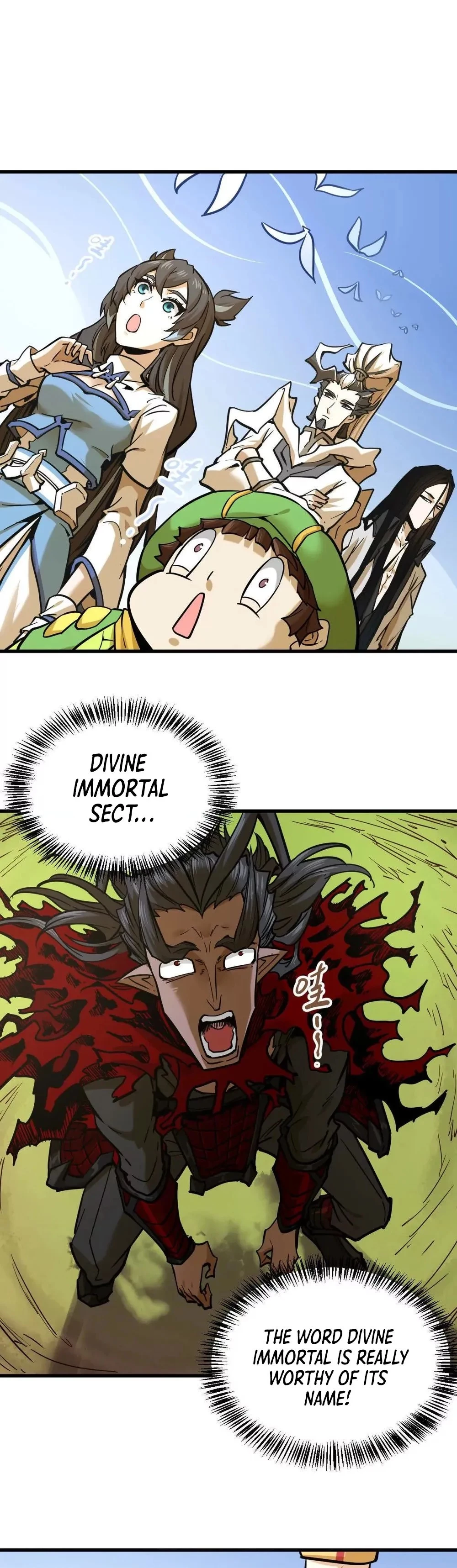 The Strongest Sect of All Times Chapter 10 - 16