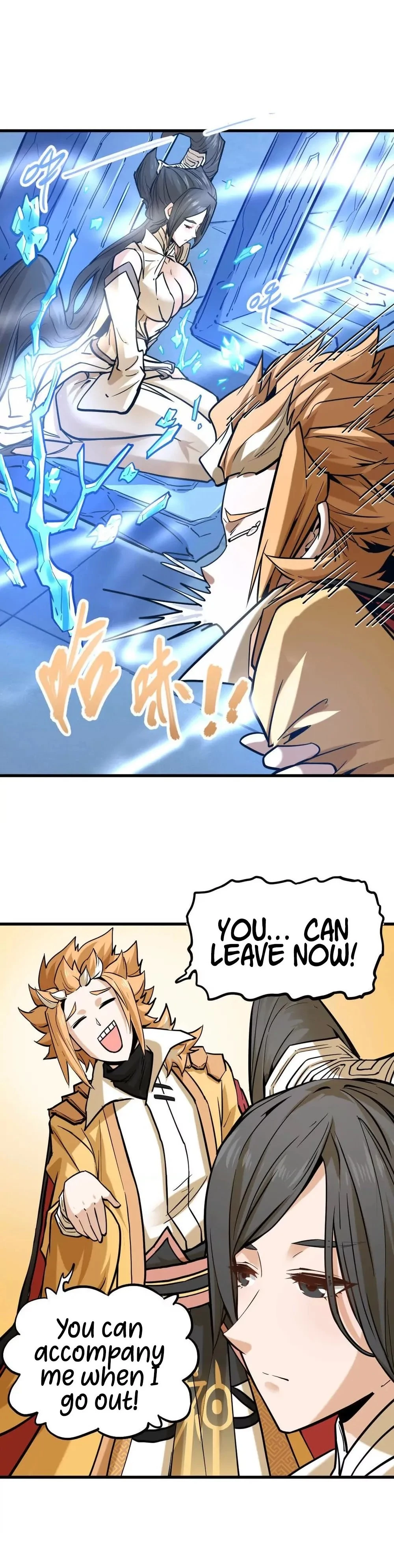 The Strongest Sect of All Times Chapter 11 - 9