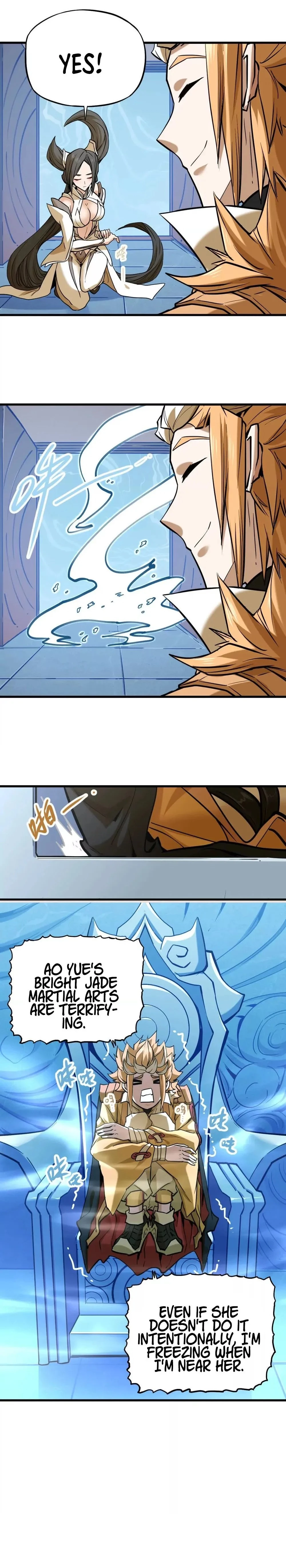 The Strongest Sect of All Times Chapter 11 - 10
