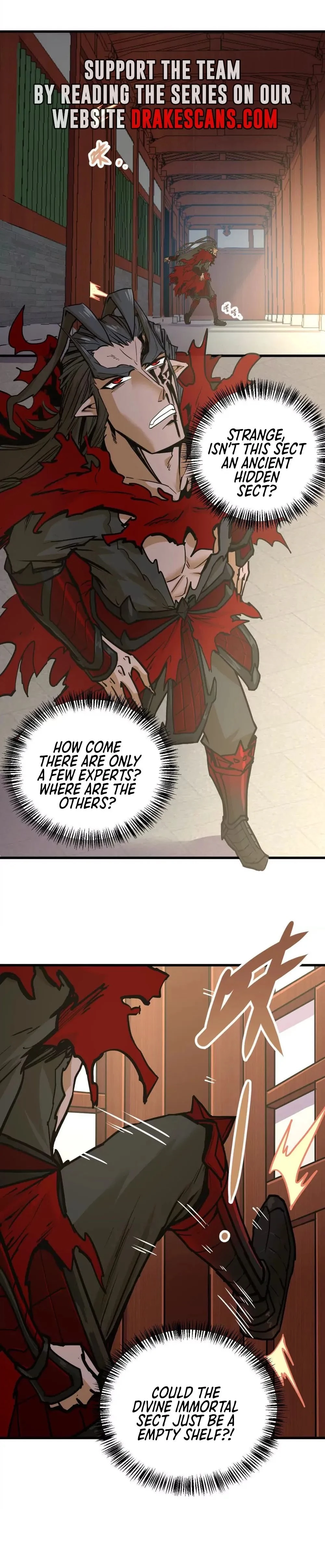 The Strongest Sect of All Times Chapter 11 - 12