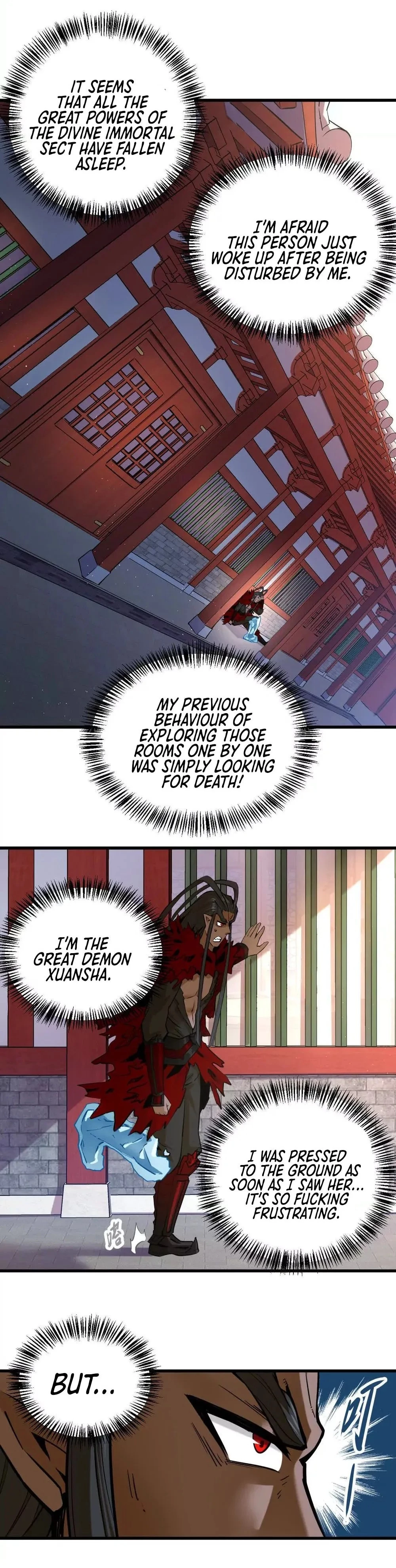 The Strongest Sect of All Times Chapter 11 - 16