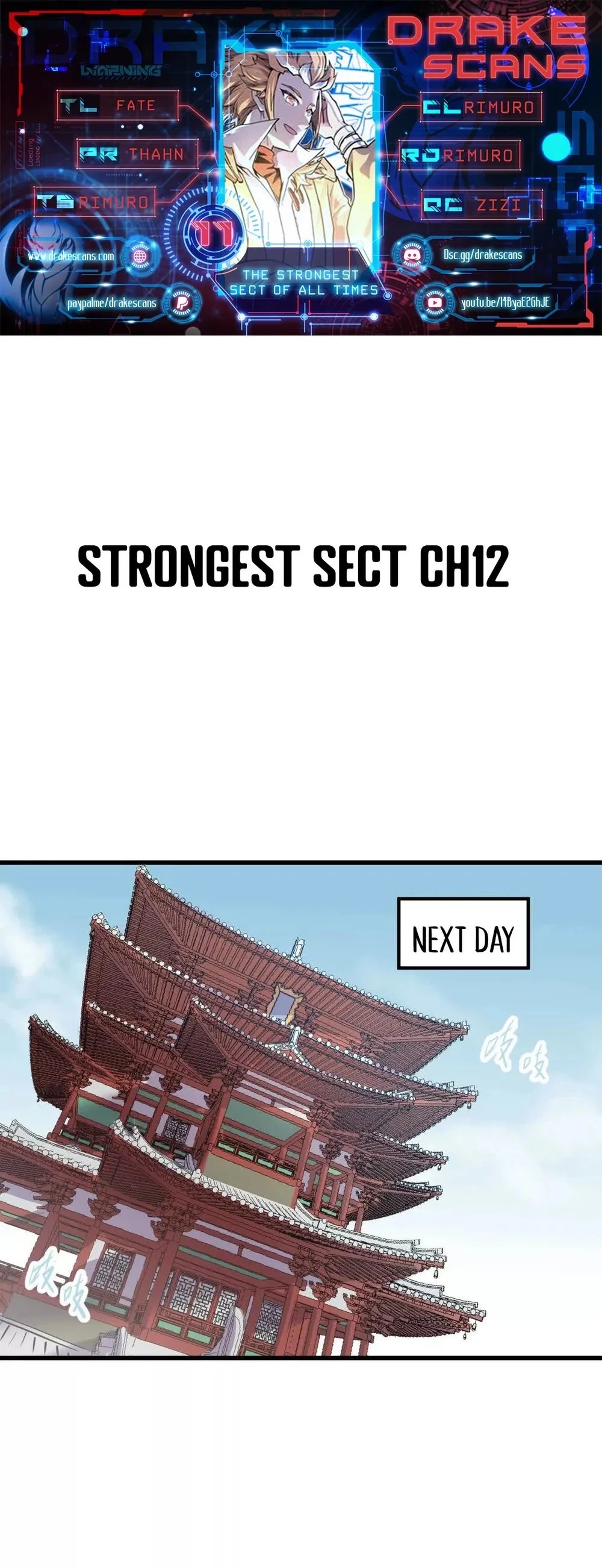The Strongest Sect of All Times Chapter 12 - 1